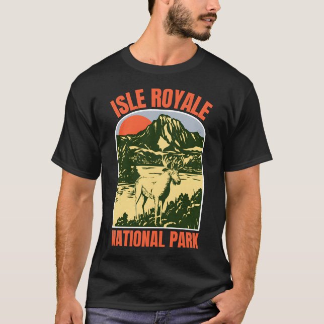 T-shirt Île Royale � Esprit d'Australie (Devant)