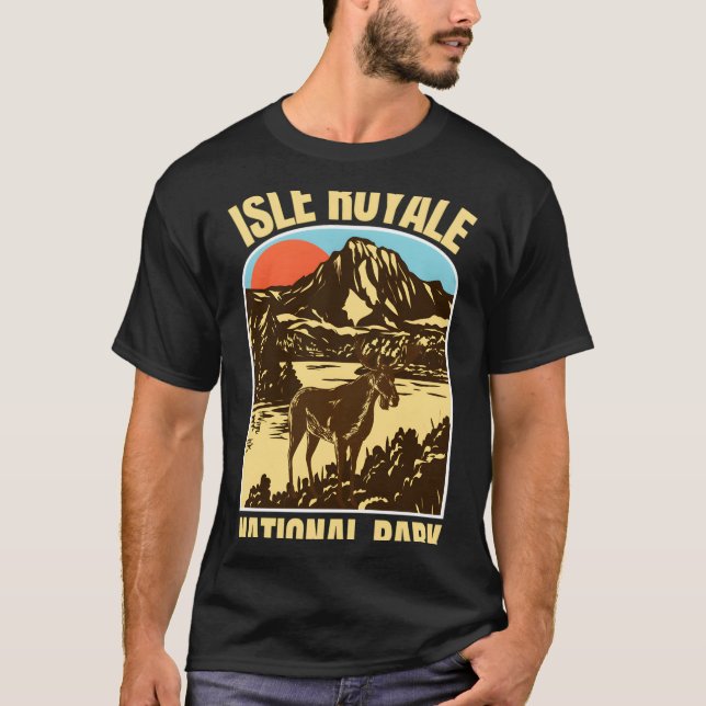 T-shirt Île Royale � Esprit d'Australie (Devant)