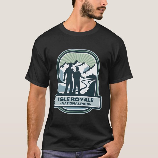 T-shirt Île Royale � Esprit d'Australie (Devant)