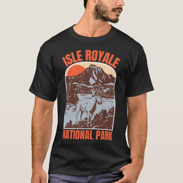 T-shirt Île Royale � Esprit d'Australie (Devant)
