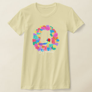 T-shirt Île Rustique Oiseau 'Aloha'