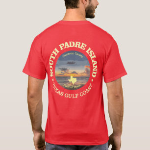 T-shirt Île South Padre (C)