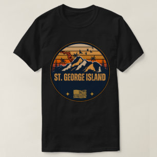 T-shirt Île St. George, Floride 