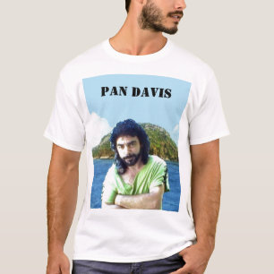 T-shirt Île T de Davis de casserole