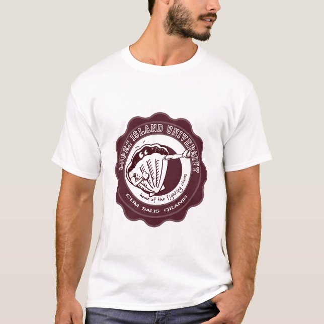 T-shirt Île T de Lopez (Devant)