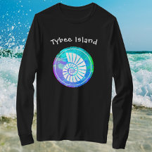 Île Tybee Géorgie Shell