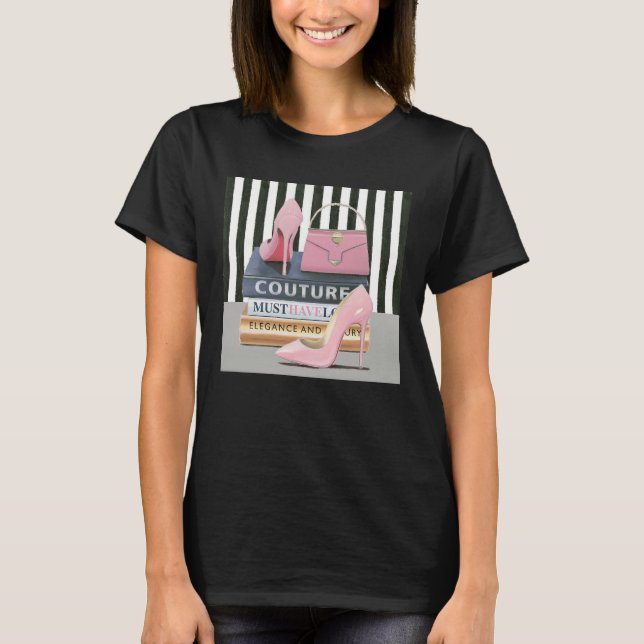 T-shirt Île Wild | Couture Stripes - Shoes & Bag (Devant)