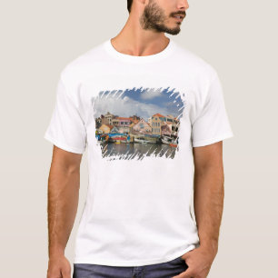 T-shirt îles ABC, CURAÇAO, Willemstad: Punda,