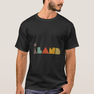 T-shirt Îles Åland Vintage