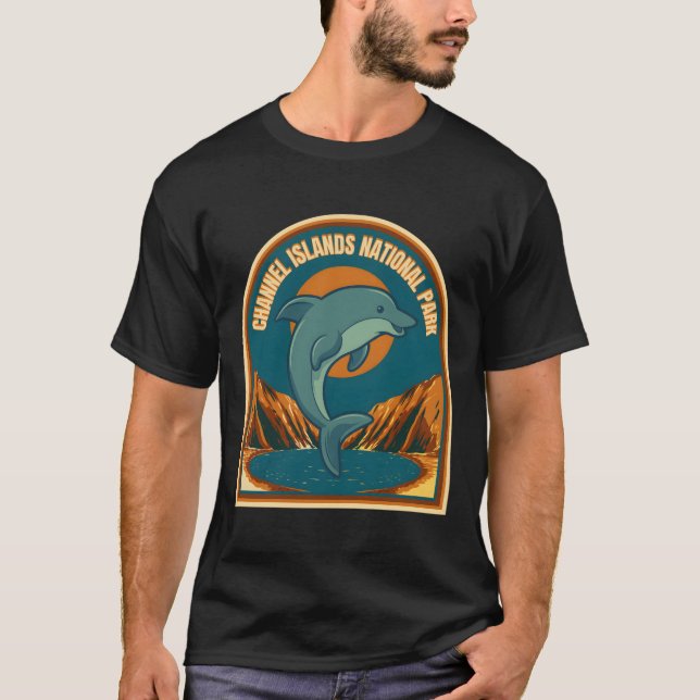T-shirt Îles Anglo-Normandes � Esprit d'Australie (Devant)