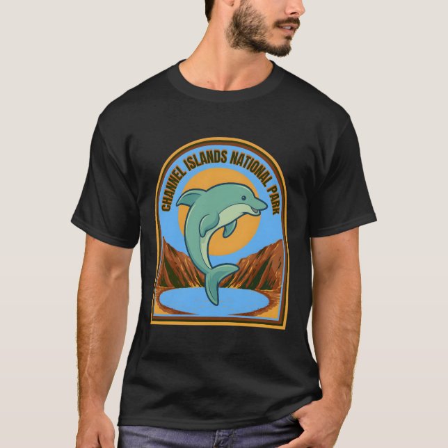 T-shirt Îles Anglo-Normandes � Esprit d'Australie (Devant)