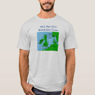 T-shirt Îles britanniques et chemise du gris TA2