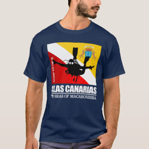 T-shirt Îles Canaries DF2