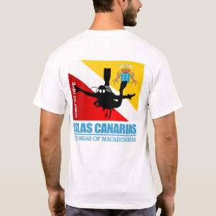 T-shirt Îles Canaries DF2