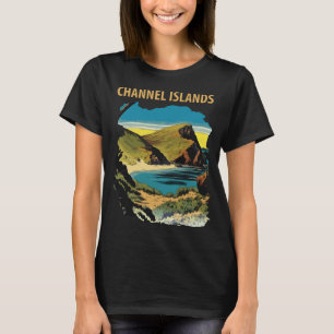 T-shirt Îles Channel