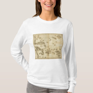 T-shirt Îles dans l'océan pacifique
