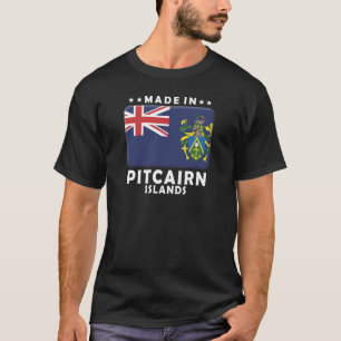 T-shirt Îles de Pitcairn faites