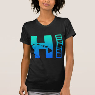 T-shirt Îles d'Hawaï - HI