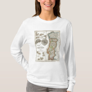 T-shirt Îles du Portugal et de Cap Vert