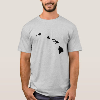 T-shirt Îles hawaïennes
