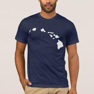 T-shirt Îles hawaïennes