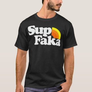 T-shirt Iles Hawaii Retro Sup Faka