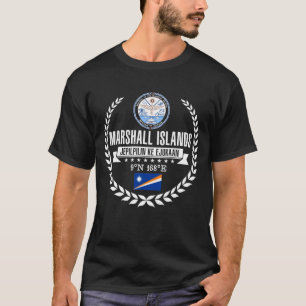 T-shirt Îles Marshall