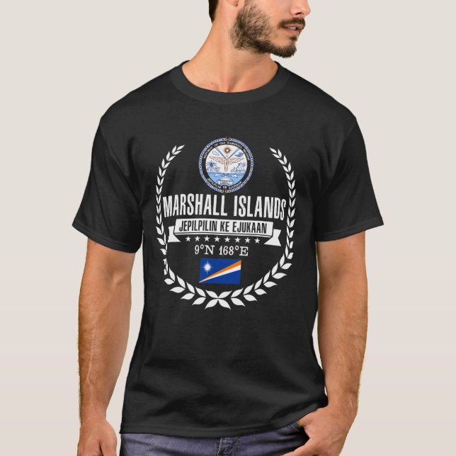T-shirt Îles Marshall (Devant)