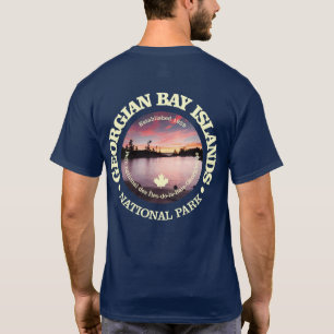 T-shirt Îles NP de baie géorgienne
