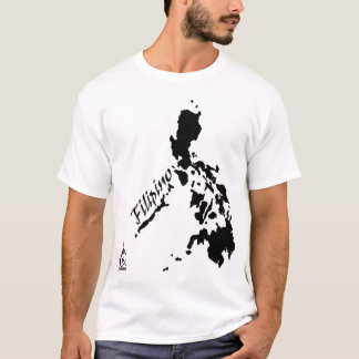 T-shirt Îles philippines philippines