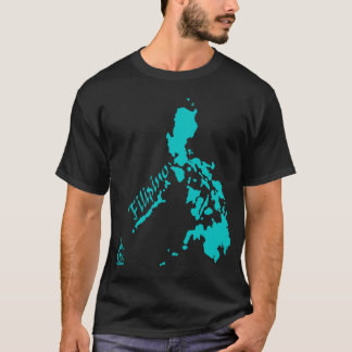 T-shirt Îles philippines philippines turquoises