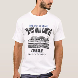 T-shirt Îles Turques et Caïques