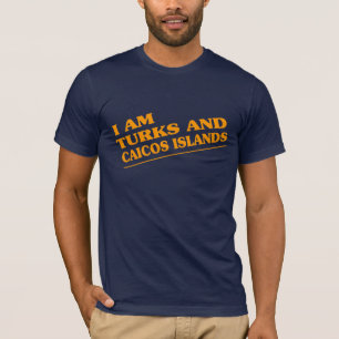 T-shirt Iles Turques et Caïques