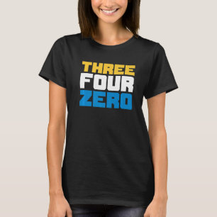 T-shirt Îles Vierges 340