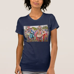 T-shirt Îles Vierges américaines Sainte-Croix Masquerade