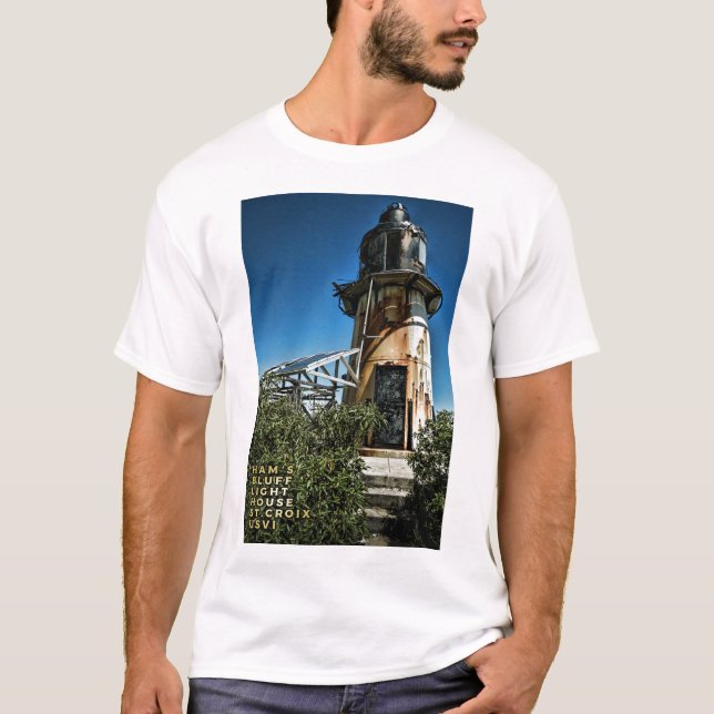 T-shirt Îles Vierges américaines St. Croix USVI Historique (Devant)