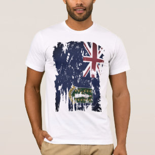 T-shirt Îles Vierges britanniques
