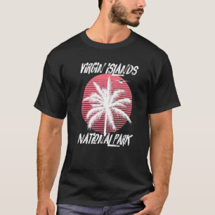 T-shirt Îles Vierges Parc national des Palmiers St. John S