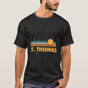 T-shirt Îles Vierges St Thomas Us