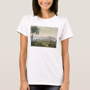 T-shirt Ilheus (gravure de couleur)