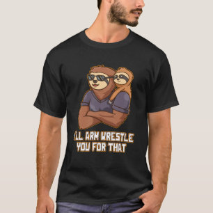 T-shirt Ill Arm vous lutte pour ce papa Cool Chill papa pa
