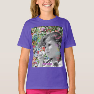 T-Shirt I'll be an angel for a marshmallow HAMbWG