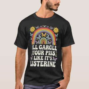 T-shirt Ill Garger Votre Comme Son Listerine Funny Adult H