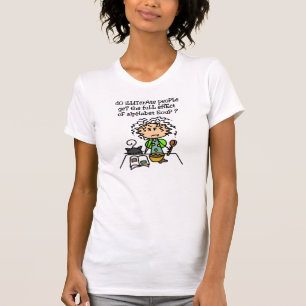 T-shirt Illettrer l'Humour populaire