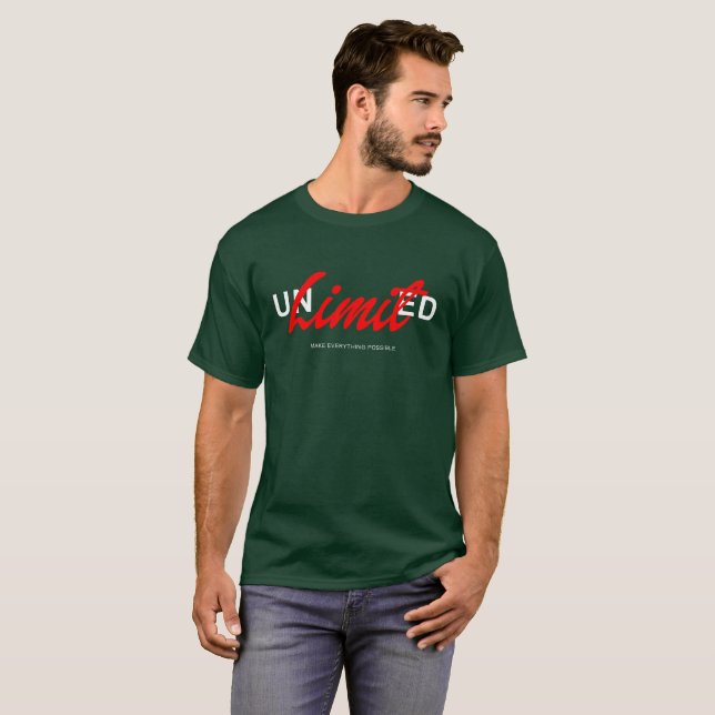 T-shirt Illimité (Devant entier)