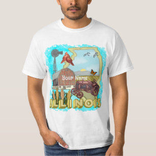 T-shirt Illinois