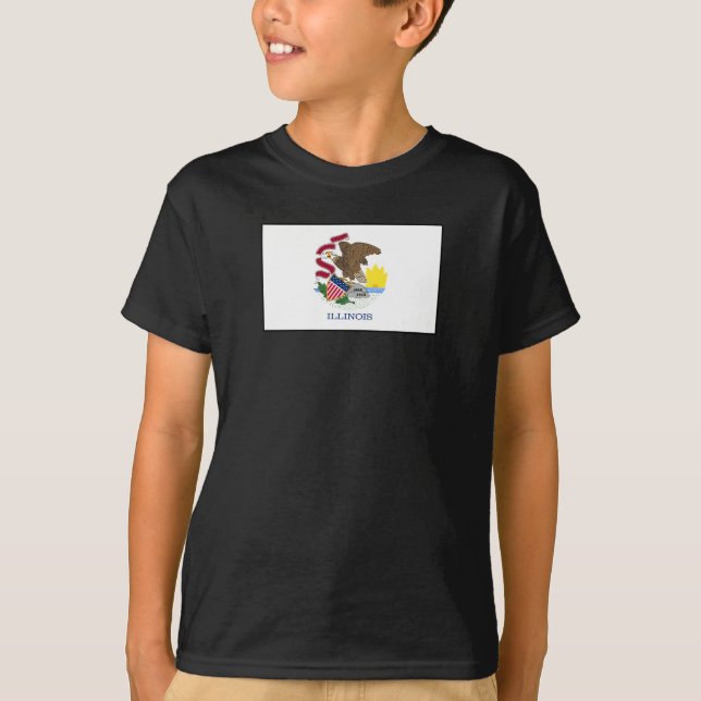 T-shirt Illinois (Devant)