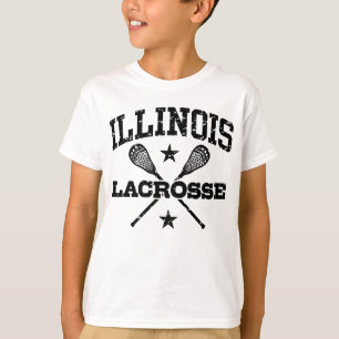 T-shirt Illinois Lacrosse