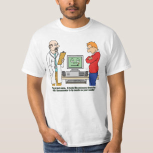 T-shirt Ills d'ordinateur