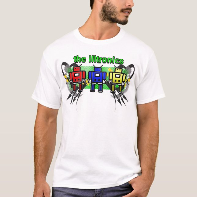 T-shirt Illtronics se réunissent ! (Devant)